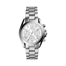 Load image into Gallery viewer, Michael Kors Bradshaw Silver Dial Steel Case Watch
