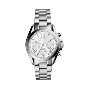 Michael Kors Bradshaw Silver Dial Steel Case Watch