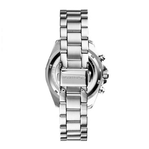 Michael Kors Bradshaw Silver Dial Steel Case Watch