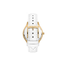 Load image into Gallery viewer, Michael Kors Leather Slim Runway Women’s Watch MK7466
