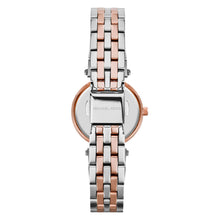 Load image into Gallery viewer, Michael Kors Mini Darci Ladies’ Stone Set Gold Plated Watch
