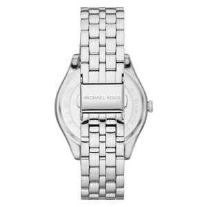 Michael Kors Harlow 38mm Silver Crystal Dial & Bezel Bracelet Watch MK4708