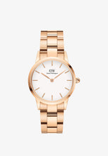 Load image into Gallery viewer, Daniel Wellington Iconic Link Rose Gold 32mm Ladies Watch DW00100211
