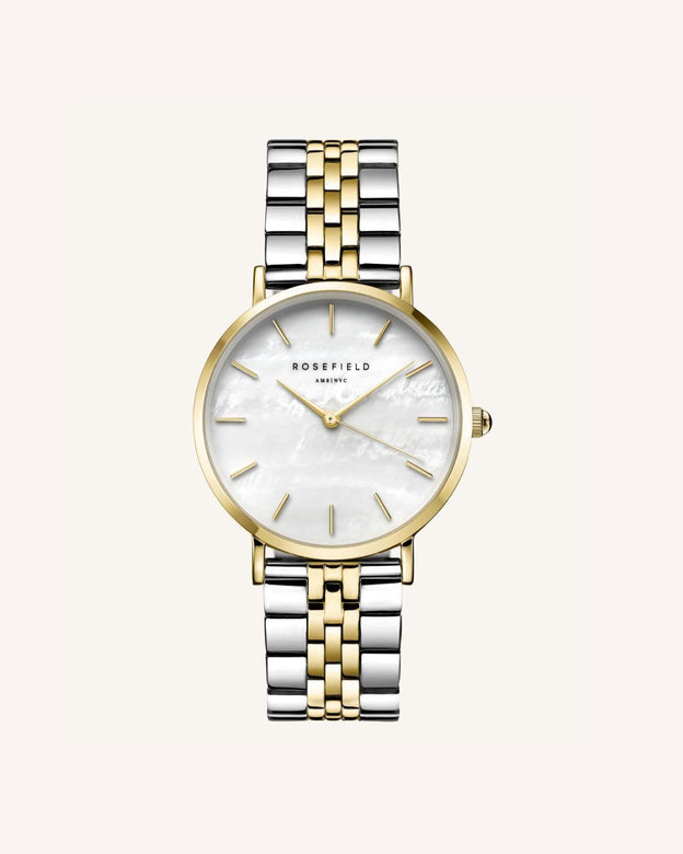 Upper East Side Duotone Rosefield Ladies Watch 26SGD-269