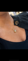 9ct gold oval locket