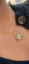 9ct gold oval locket