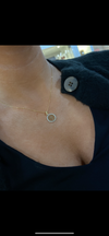 9ct yellow gold tree of life pendant