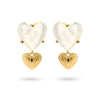 24 Kae Mother of pearl earring - 42490Y