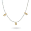 24 Kae freshwater pearl necklet 32456y
