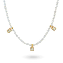 Load image into Gallery viewer, 24 Kae freshwater pearl necklet 32456y

