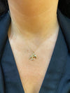 9ct gold charm pendant