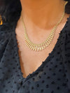 9ct Gold Necklet Cleopatra style
