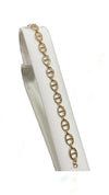 9ct gold open work bracelet