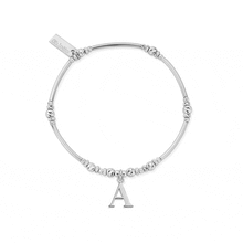 Load image into Gallery viewer, Initial Bracelet
 925 sterling silver SBMNFR4042

