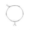 Initial Bracelet
 925 sterling silver SBMNFR4042