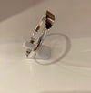 Sterling silver baby bangle SB503