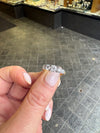 9ct Yellow Gold 5-Stone Cubic Zirconia Ring