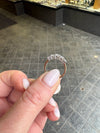 9ct Yellow Gold 5-Stone Cubic Zirconia Ring