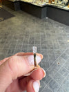 9ct Yellow Gold 5-Stone Cubic Zirconia Ring