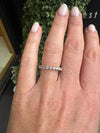 Dix 9ct Yellow Gold 9-Stone Cubic Zirconia Eternity Ring