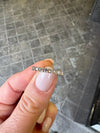 Dix 9ct Yellow Gold 9-Stone Cubic Zirconia Eternity Ring