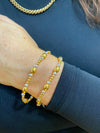 Chlobo two-tone bracelet