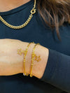Chlobo star charm bracelet