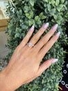 18ct Two-Tone Oval Diamond Ring (2.04ct)