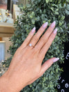 Elegant 18ct Yellow Gold Lab-Grown Diamond Solitaire Ring