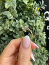 Elegant 18ct Yellow Gold Lab-Grown Diamond Solitaire Ring