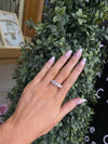 18ct Yellow Gold Five-Stone Lab-Grown Diamond Ring