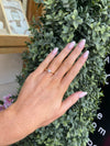 18ct Yellow Gold 0.49ct Brilliant Cut Lab-Grown Diamond Ring