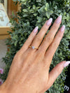 18ct Yellow Gold 0.49ct Brilliant Cut Lab-Grown Diamond Ring