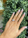 Exquisite 18ct Yellow Gold Three-Stone Diamond Ring