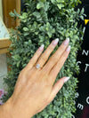 18ct Yellow Gold 1.50ct Oval Lab-Grown Diamond Ring