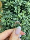 Exquisite 18ct Yellow Gold Three-Stone Diamond Ring