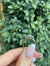 Exquisite 18ct Yellow Gold Three-Stone Diamond Ring