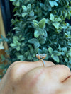 Allied Gold 18ct Gold Lab-Grown Oval Diamond Ring (3.3ct)