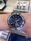 Festina Men's Chrono Bike Stainless Steel Watch – Deep Blue Dial