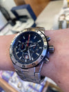 Festina Men's Chrono Bike Stainless Steel Watch – Deep Blue Dial