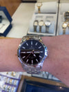 Festina Men's Stainless Steel Quartz Day-Date Watch – Classic Black Dial