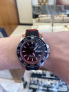 Festina Men's Diver Professional Watch – Sapphire Glass &amp; Red/Black Rubber Strap