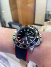 Festina Men's Diver Professional Watch – Sapphire Glass &amp; Red/Black Rubber Strap