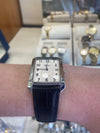 Festina Men's Rectangular Quartz Watch with Black Leather Strap