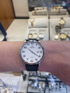 Festina Men's Classic Quartz Watch with Black Leather Strap