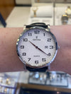 Festina Men's Classic Quartz Watch with Black Leather Strap