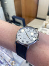Festina Men's Classic Quartz Watch with Black Leather Strap
