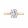 Lab grown diamond solitaire