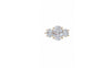 3 stone Diamond Lab Grown