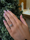 Platinum Lab Grown Diamond Solitaire Ring (2.38ct)